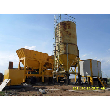 200t/H Movable Soil Cement Mixing Plant